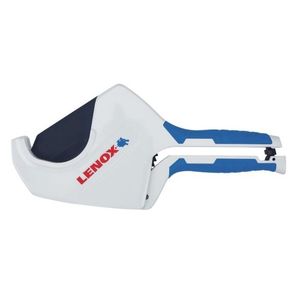 Lenox Tools LXHT80823 Cast Aluminum Body Stainless Steel Blade Tubing Cutter White 2-3/8-Inch