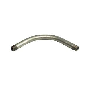 ELB-GALV-1-1/2-90-DEGREE Galvanized Steel 90-Degree Rigid Conduit Elbow 1-1/2-Inch