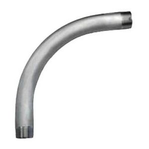 ELB-AL-1-1/2-90-DEGREE-ALUM Aluminum 90-Degree Rigid Conduit Elbow 1-1/2-Inch