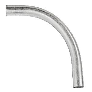 ELB-EMT-1-1/2-90-DEGREE Galvanized Steel Thin Wall 90-Degree EMT Elbow 1-1/2-Inch