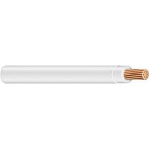 WCU-THHN-12-CU-STRANDED-WHITE-2500 Stranded Copper THHN Cable 12-AWG 2500-ft Reel White