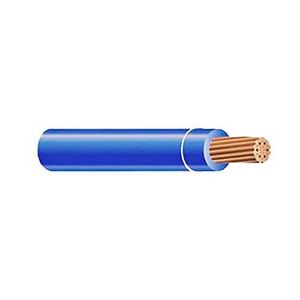 WCU-THHN-12-CU-STRANDED-BLUE-500 Stranded Copper THHN Cable 12-AWG 500-ft Spool Blue