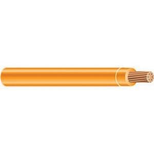 WCU-THHN-10-CU-STRANDED-ORANGE-2500 Stranded Copper THHN Cable 10-AWG 2500-ft Reel Orange