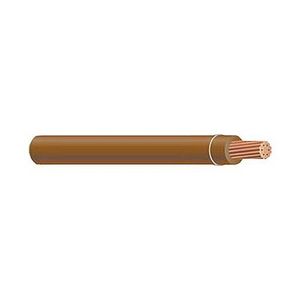 WCU-THHN-10-CU-STRANDED-BROWN-2500 Stranded Copper THHN Cable 10-AWG 2500-ft Reel Brown