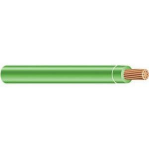 XHHW-10-GRN-7STR-CU-500CL Stranded Copper XHHW Cable 10-AWG 500-ft Spool Green