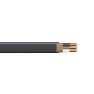 Stranded Copper Type NM-B Non-Metallic Sheathed Cable With Grounding 8/2 1000-ft Master Reel Black