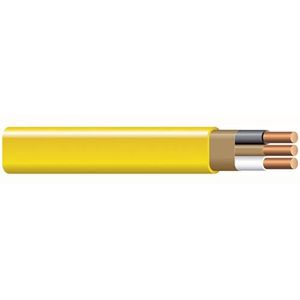 Stranded Copper Type NM-B Non-Metallic Sheathed Cable With Grounding 2/3 500-ft Master Reel