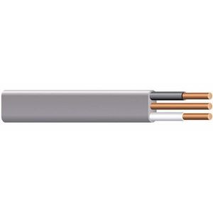 UF-NMC-10/3-W/GRD-250COIL Solid Copper Underground Feeder Cable With Grounding 10/3 250-ft Coil