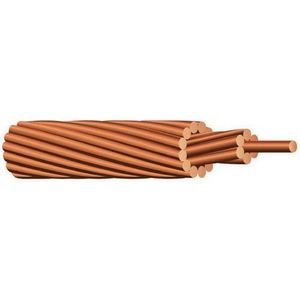 BARE-8-7STR-CU-500REEL Stranded Copper Bare Wire 8-AWG 500-ft Reel