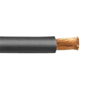 WELD-2 Stranded Bare Copper Welding Cable 2-AWG 500-ft Reel Black