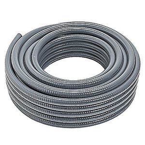 NMLT1-1/2 Gray Non-Metallic Liquidtight Flexible Conduit 1-1/2-Inch x 50-ft