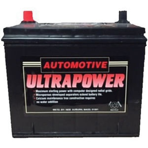 Northeast Battery 526R Ultrapower Battery 12 Volt