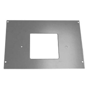 Eaton 4180B05H01 Top Vertical Deadfront Cover Filler Plate For Use With F-Frame Type Breakers Black