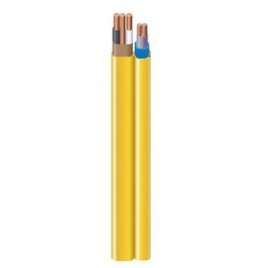 Southwire 67807101 Non-Metallic Sheathed Cable 14/2 AWG 16/2 AWG Control/Signal Yellow Romex NM-B-PCS DUO