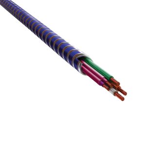 AFC Cable Systems SL04B60-L01 Type MC-PCS MC Luminary Cable 16/2-12/2-12/1 1000-ft Reel Purple/Pink Brown/Gray Green MC Glide Tuff