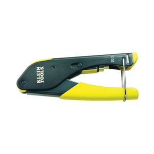 Klein Tools VDV212-008-SEN Compression Crimper Compact 5-19/32-Inch