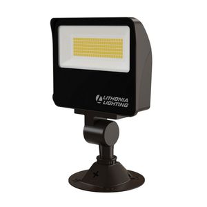 Lithonia Lighting ESXF1-ALO-SWW2-KY-DDB-M2 Switchable LED Flood Light 9/19/34-Watt 120 - 277-Volt 3000/4000/5000K 80 CRI Contractor Select