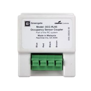 Cooper Industries OCC-RJ45 Room Controller 24-Volt DC White Greengate