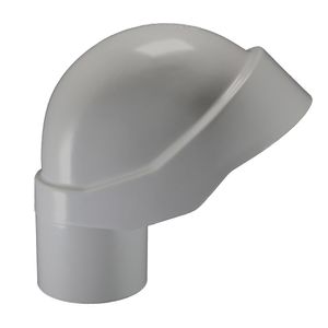 Cantex 5133696 Gray PVC 1-Hole Masthead Service Entrance Cap 2-1/2-Inch