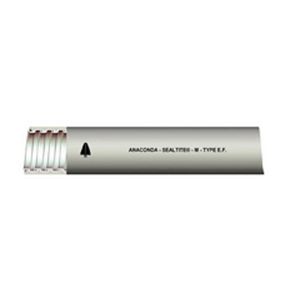 Gray Liquidtight Extra Flexible Conduit 1-1/2-Inch x 50-ft Standard Carton