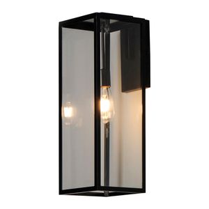 Maxim Lighting 30093CLDBZ Dimmable 1-Light Outdoor Wall Sconce 60-Watt 120-Volt Dark Bronze Catalina