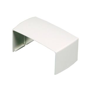 Wiremold 502 Bushing Fitting Steel Ivory For Use With 500 Series Single-Channel Steel Surface Raceway