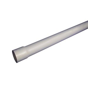 PVC SCH 40 1 X 20 PIPE Schedule-40 PVC Conduit Pipe 1-Inch x 20-ft