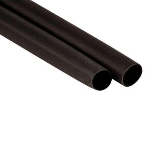 3M ITCSN-1100-6-BLACK Heavy Wall Heat Shrink Cable Sleeve 0.88 - 0.4-Inch x 6-Inch Polyolefin Black