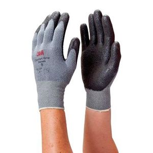 3M CGL-W Winter Comfort Grip Gloves Large Polyester Spandex Gray