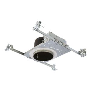 Halo H245ICAT New Construction 4-Inch Ultra Shallow Recessed Housing