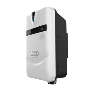 Evloop EVS-32A-L2-002 Wall Mount Level 2 Single Port Electric Vehicle Charging Station 7.68-Kilo-Watt 208/240-Volt AC 32-Amp 25-ft EV-Flex Lite