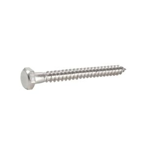 Allied LAGSS005-064SS 18-8 Stainless Steel Lag Bolt 5/16-Inch x 4-Inch