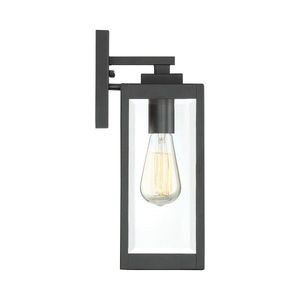 Quoizel Lighting WVR8405EK 1-Light Wall Lantern 100-Watt 120-Volt Earth Black Westover