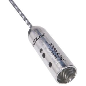 Itool CR128 Pulling Head With Sure Grip 4-AWG 11-Inch Window Crimp