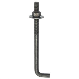 Anchor Bolt With Anchor Plate 2-1/4-Inch x 42-Inch