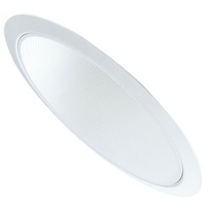 HALO 456W 6" SLOPED CEILING WHITE