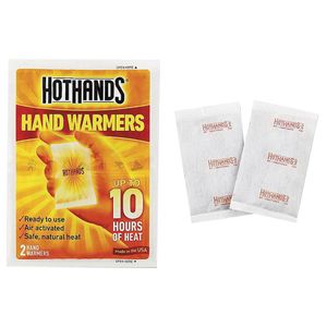 Uline S-14297B Hand Warmer 4-Inch Length x 2-Inch Width HotHands