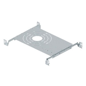 Rab DLPLATE/WFR3468/NB Mounting Plate For Wafer 3, 4, 6 And 8-Inch Light Fixtures