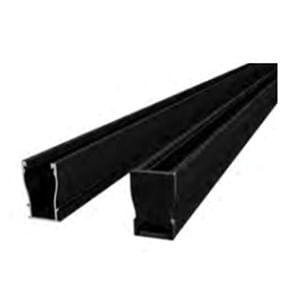 SnapnRack 232-02541 UR-60 Mounting Rail 172-Inch Length Black