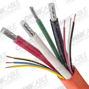 Omni Cable TCERJP1222 Stranded Aluminium Generator Installation Tray Cable 6-AWG Orange