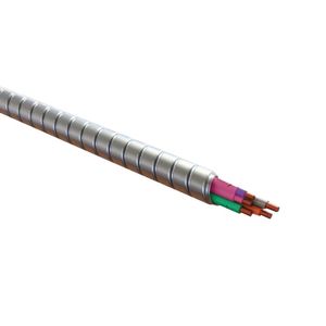 AFC Cable Systems AL04-42-L01 Solid Copper MC Luminary Cable 12-AWG 250-ft Purple/Pink/Brown/Gray/Green MC Glide Luminary Lite