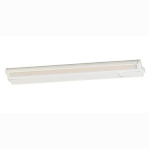 Maxim Lighting 89864WT 1-Light LED Under Cabinet Fixture 9-Watt 120-Volt 2700 - 5000K White CounterMax