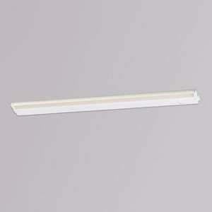 Maxim Lighting 89866WT LED Under Cabinet Light 15-Watt 120-Volt 5000K White CounterMax 5K