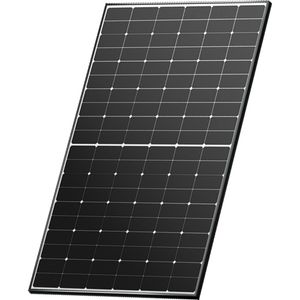 Meyer Burger MEYER-BURGER-BLACK-380 120 Half-Cut Mono N-Si HJT Cell Solar Panel 380 Watt Black