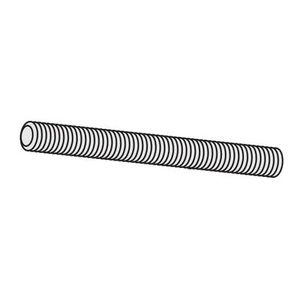 Gregory GAT0256 Electro-Galvanized All Threaded Rod 1/4-20 x 6-ft G-Strut