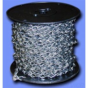 A & G Manufacture 106 Pregalvanized Jack Chain #12 x 1000-ft