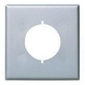 Mulberry 97222 430 Stainless Steel 2-Gang Wallplate 30/50-Amp 3-Wire Range/Dryer Receptacle