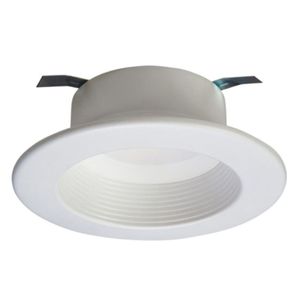 Halo RL4LS9FSD2W1EWH Recessed LED Retrofit Module 4-Inch Round 11-Watt 120-Volt AC 90 CRI 5000K 600/900-Lumens Matte White seleCCTable