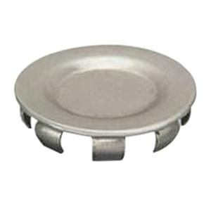 Mulberry 40112 Bright Zinc Plated Steel Snap-In Closed Knockout Seal 3/4-Inch