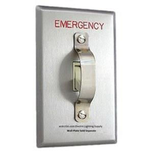 Mulberry 40460 Stainless Steel Emergency Plate Switch Guard